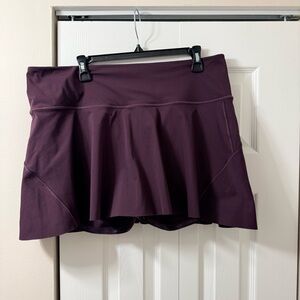 Athleta Plum Tennis Skort
